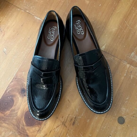 Franco Sarto Balin Lug Penney Loafer - Picture 1 of 5